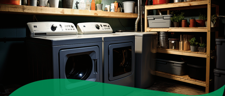 Tips for Adding a Washer and Dryer to Your Basement image