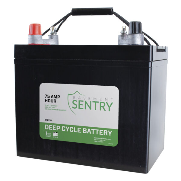 STB75B deep cycle battery