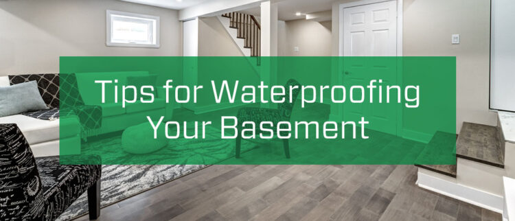 Tips for Waterproofing Your Basement image
