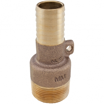 148111 Brass Male Rope Adapter 1-1/4” NL image