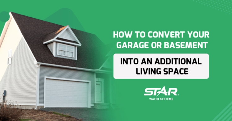How to Convert Your Garage or Basement Into an Additional Living Space image