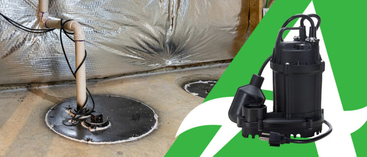 A Homeowner’s Guide to 4 Common Sump Pump Problems (and How to Fix Them) image