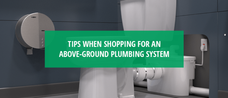 Tips When Shopping for an Above-Ground Plumbing System image