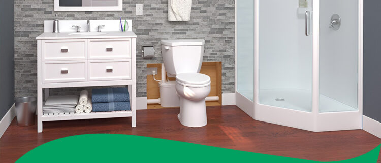 Maximizing Space: How Upflush Toilets Fit in Compact Homes image
